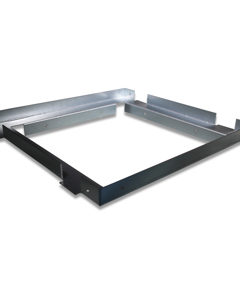 Adapterplatte f/Futtersäule CAS Nova